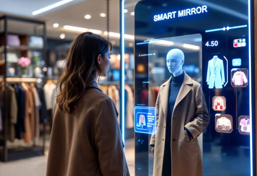 Consumidores Recorrendo ao ChatGPT para Conselhos de Compras e Descoberta de Produtos Consumidor usando assistente de IA para recomendações de compras online